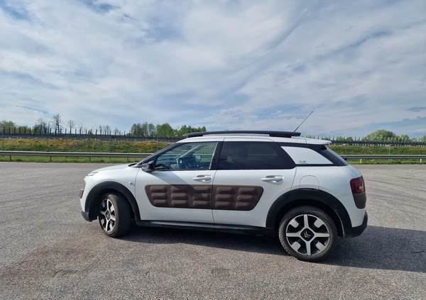 Citroen C4 Cactus cena 34900 przebieg: 191500, rok produkcji 2016 z Kobyłka małe 37